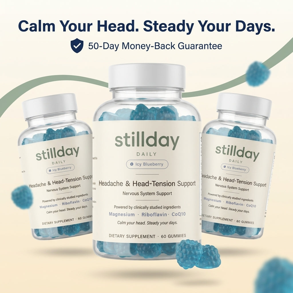 Stillday Daily - Head Tension Support