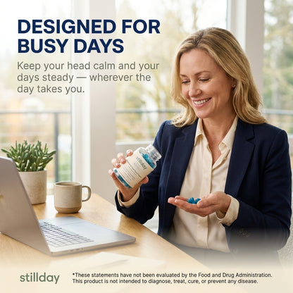 Stillday Daily - Head Tension Support