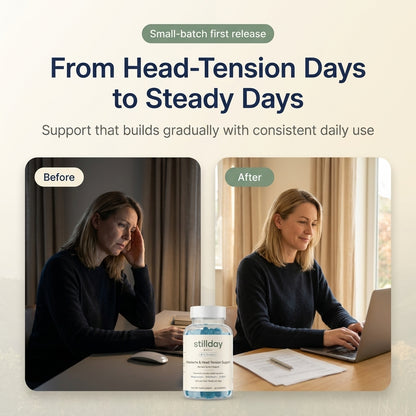 Stillday Daily - Head Tension Support